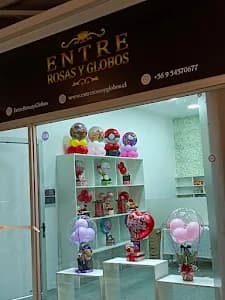 Entre Rosas y Globos