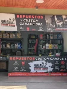 Custom Garage Spa