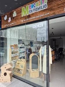 Mercadito en Familia