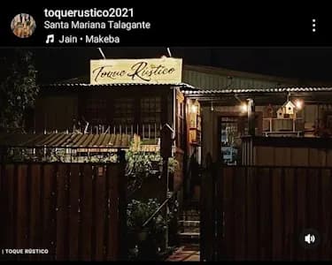 Toque rustico